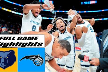 Orlando Magic Vs. Memphis Grizzlies FULL Game Highlights | NBA 2025