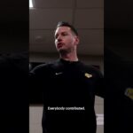 JJ’s postgame speech has everyone HYPE #lakers