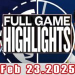 Los Angeles Clippers Vs Indiana Pacers Full Game Highlights Feb 23,2025 NBA Season 2024-25