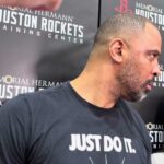 Houston Rockets Practice: Ime Udoka gives an update on Fred VanVleet