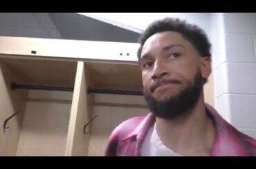 Ben Simmons Reacts To The Clippers 129-111 Loss To The Pacers. HoopJab NBA