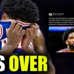 Sixers Finally SHUT DOWN Joel Embiid
