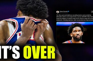 Sixers Finally SHUT DOWN Joel Embiid