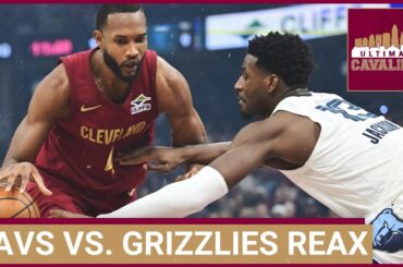 CLEVELAND CAVALIERS VS MEMPHIS GRIZZLIES INSTANT REACTION