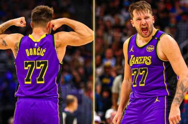Luka Doncic Lakers Highlights !