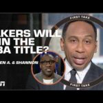 Stephen A. & Shannon Sharpe AGREE on Lakers’ NBA Title hopes?! 🏆 | First Take