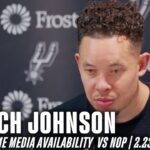 Mitch Johnson Postgame vs New Orleans Pelicans | 2.23.2025