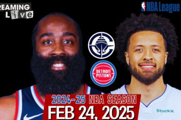 Los Angeles Clippers vs Detroit Pistons Live Stream (Play-By-Play & Scoreboard)