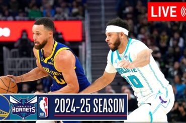 NBA LIVE! Golden State Warriors vs Charlotte Hornets | February 25, 2025 | NBA Full Game Highlights