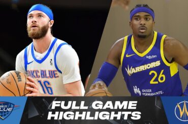 Oklahoma City Blue vs. Santa Cruz Warriors - Game Highlights