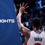 7 Straight! Pistons Stay Hot 🔥 | Game Highlights vs. Clippers #nba #detroitpistons