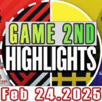 Utah Jazz Vs Portland Trail Blazers Game 2nd Highlights Feb 24,2025 NBA Season 2024-25