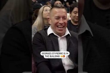 GSP In The House For The Raptors Game 🥊