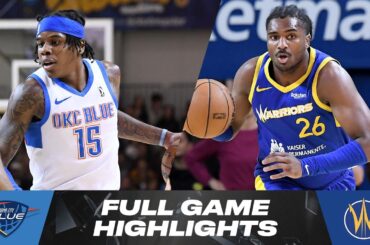 Oklahoma City Blue vs. Santa Cruz Warriors - Game Highlights