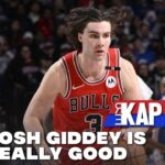 REKAP: 🏀 Chicago Bulls 142-110 win over 76ers. ‘Josh Giddey is a really good freaking player.’
