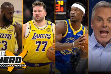 Lakers' mesh with LeBron and Luka, Has Jimmy Butler made the Warriors a contender? | NBA | THE HERD
