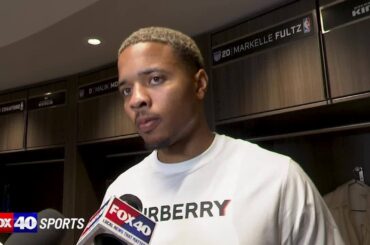 Markelle Fultz chats about the impact he's having with his new Sacramento Kings team