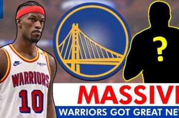 Warriors Fans Receive AWESOME NEWS + Golden State Makes SNEAKY SIGNING