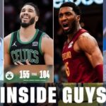 Inside the NBA | Shaq reacts to Jayson Tatum leads Celtics DESTROY Knicks, Cavaliers beat Grizzlies