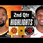 Phoenix Suns vs. Toronto Raptors Full Highlights 2nd Qtr | Feb 23 | 2025 NBA Highlights