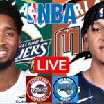 LIVE: CLEVELAND CAVALIERS vs ORLANDO MAGIC | NBA | PLAY BY PLAY | SCOREBOARD