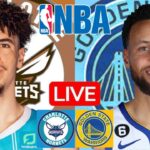 LIVE: CHARLOTTE HORNETS vs GOLDEN STATE WARRIORS | NBA | PLAY BY PLAY | SCOREBOARD