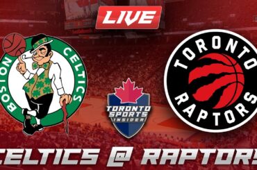 Boston Celtics vs Toronto Raptors LIVE Stream Game Audio | NBA LIVE Stream Gamecast & Chat