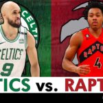 Boston Celtics vs. Toronto Raptors Streaming Scoreboard, Play-By-Play, Highlights
