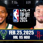 Milwaukee Bucks Vs Houston Rockets Live Stream Play-By-Play/Breakdown | #Rockets #Bucks
