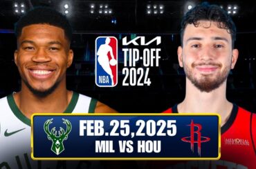 Milwaukee Bucks Vs Houston Rockets Live Stream Play-By-Play/Breakdown | #Rockets #Bucks