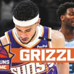 PREGAME: Sinking Phoenix Suns DESPERATE For 1st Win Over Memphis Grizzlies