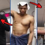 Denver Nuggets Locker Room Celebration After Nikola Jokic Makes Almost Triple-Double vs. Pacers!