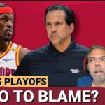 Miami Heat Vibe Check: How Much Is Erik Spoelstra to BLAME? | Locked On Heat Podcast