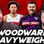 Ben Johnson Sneak Disses Jared Goff!? | Woodward Heavyweights | February 25th, 2025