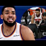 KAT INJURES Surgically Repaired Knee! Knicks REVEAL Towns' Thumb Injury Is SERIOUS... | Knicks News