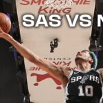 Highlights: San Antonio Spurs Second Road Game vs New Orleans Pelicans