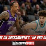 Law Murray on where the Sacramento Kings "up and down" nature in a crowded Western Conference