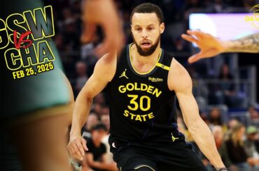 Golden State Warriors Full Game Highlights vs Hornets | Feb 25, 2025 | FreeDawkins