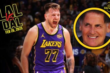 Los Angeles Lakers Full Team Highlights vs Mavs | Luka's Revenge? | Feb 25, 2025 | FreeDawkins