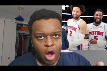 DETROIT PISTONS KINDA GOOD NOW!! MY BLOOD SACRIFICE WORKED!!!