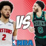Boston Celtics vs Detroit Pistons 2/26/25 NBA Picks & Predictions | NBA Betting Tips