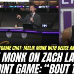 Malik Monk on Zach LaVine’s 42-Point Game: “Bout Time!”