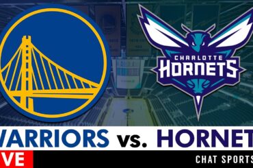 Warriors vs. Hornets Live Streaming Scoreboard, Play-By-Play, Highlights, Stats & Analysis