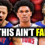 Detroit Pistons Are Sneaky Contenders!