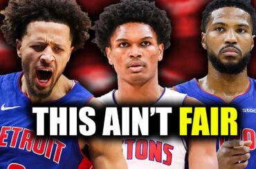 Detroit Pistons Are Sneaky Contenders!