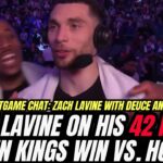 Zach LaVine Reflects on 42-Point Night (16-19 FG, 8-9 3PT) as Kings Crush Hornets 130-88