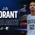 Ja Morant Highlights vs Phoenix Suns