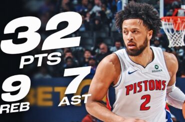 Cade Cunningham DOES IT ALL vs Clippers | February 24, 2025