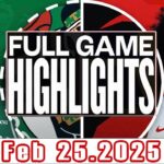 Boston Celtics Vs Toronto Raptors Full Game Highlights Feb 25,2025 NBA Season 2024-25