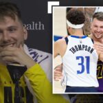 Luka Dončić Speaks After First Lakers Triple-Double & First Game Against The Mavericks
